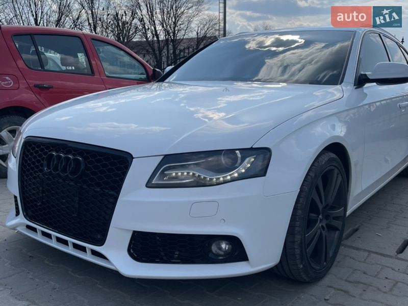 Универсал Audi A4 2011 в Черновцах