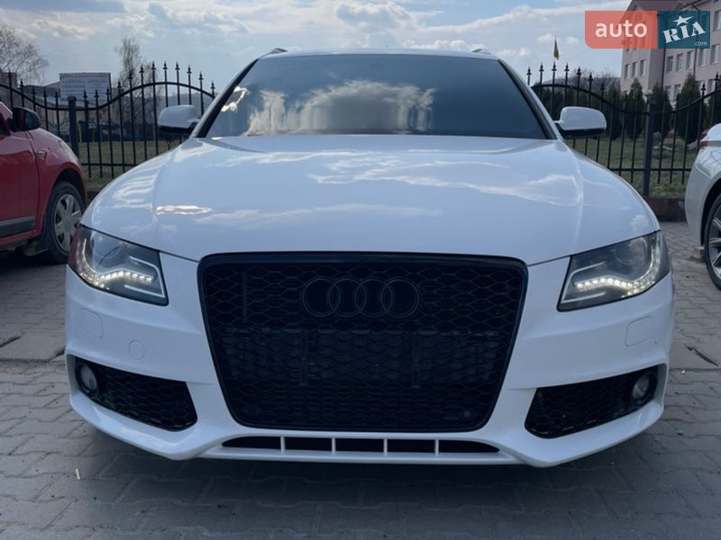 Универсал Audi A4 2011 в Черновцах