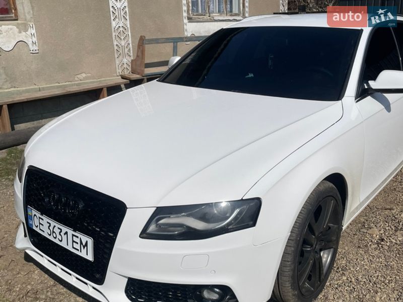 Универсал Audi A4 2011 в Черновцах