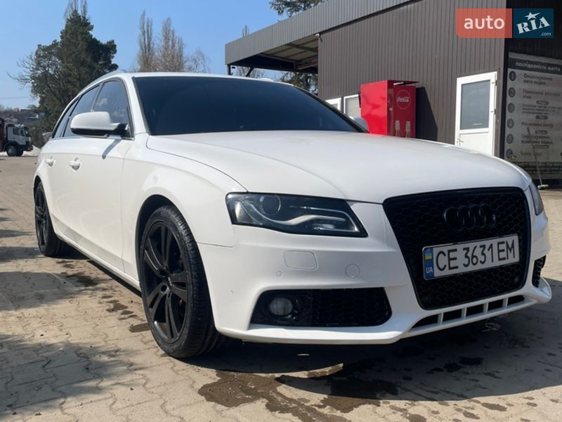 Универсал Audi A4 2011 в Черновцах