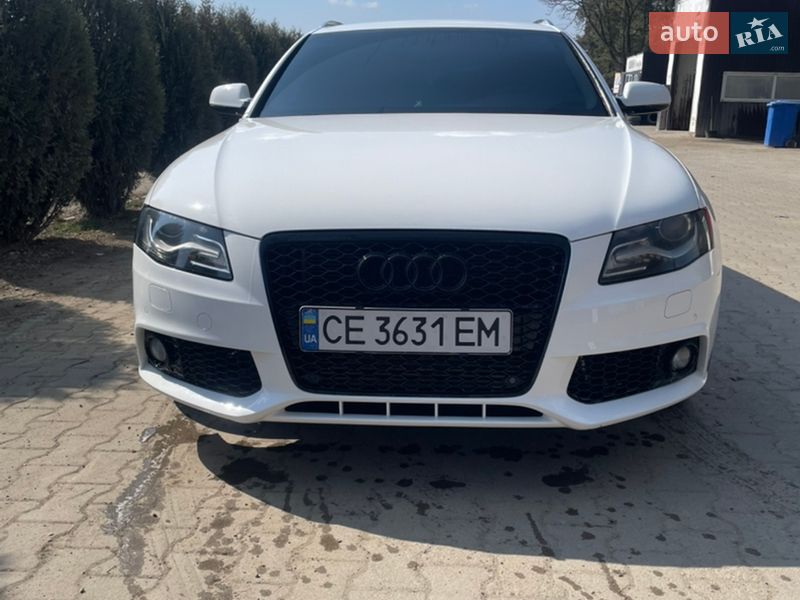 Универсал Audi A4 2011 в Черновцах