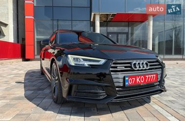 Седан Audi A4 2016 в Тячеві