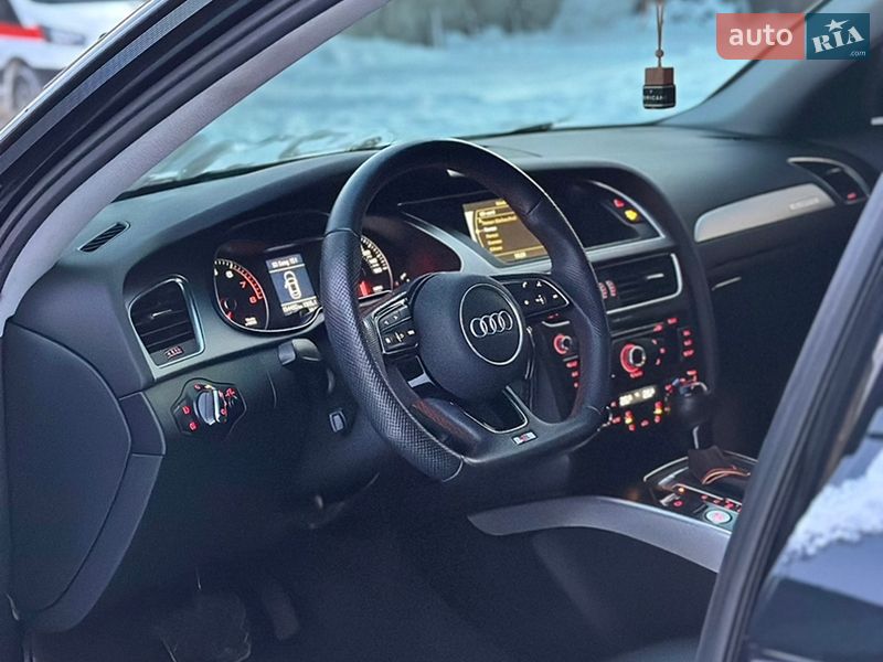 Седан Audi A4 2014 в Днепре