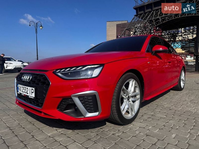 Audi A4 2023
