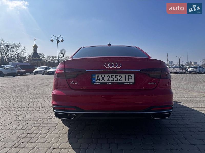 Седан Audi A4 2023 в Харькове