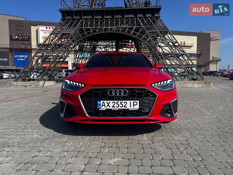 Седан Audi A4 2023 в Харькове