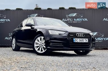Седан Audi A4 2016 в Самборе