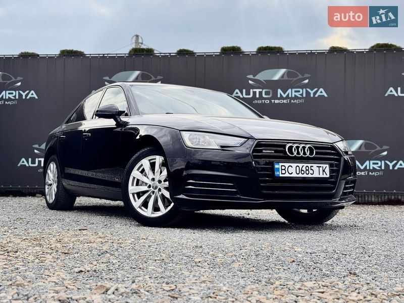 Седан Audi A4 2016 в Самборе