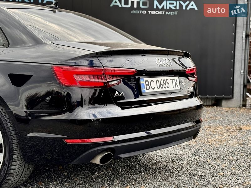 Седан Audi A4 2016 в Самборе
