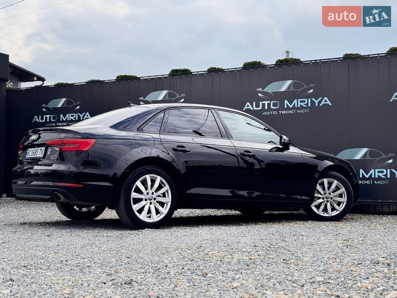 Седан Audi A4 2016 в Самборе