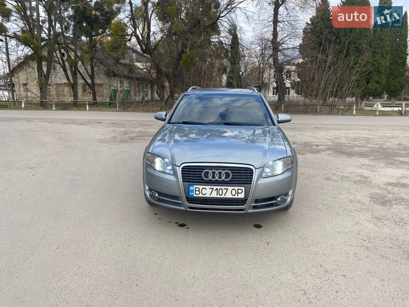 Универсал Audi A4 2007 в Львове