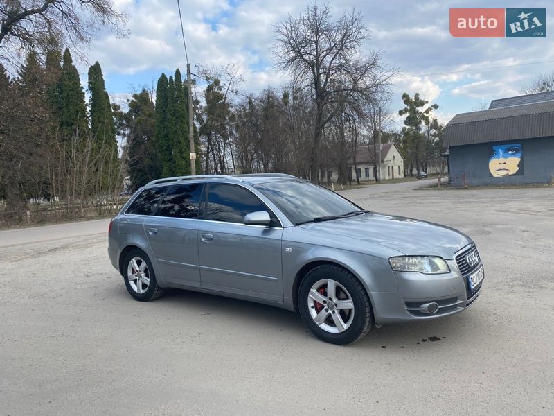 Универсал Audi A4 2007 в Львове