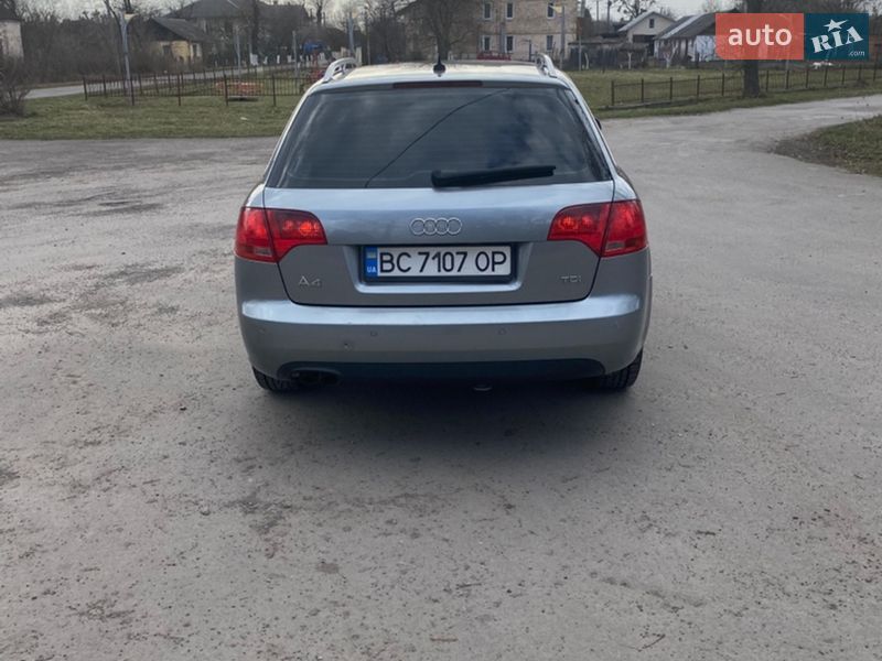 Универсал Audi A4 2007 в Львове