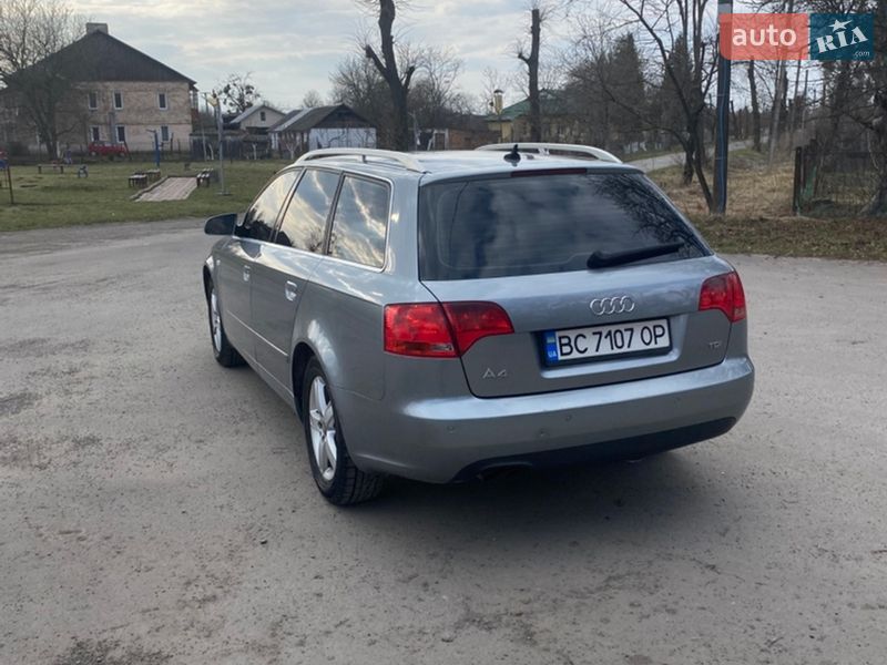 Универсал Audi A4 2007 в Львове