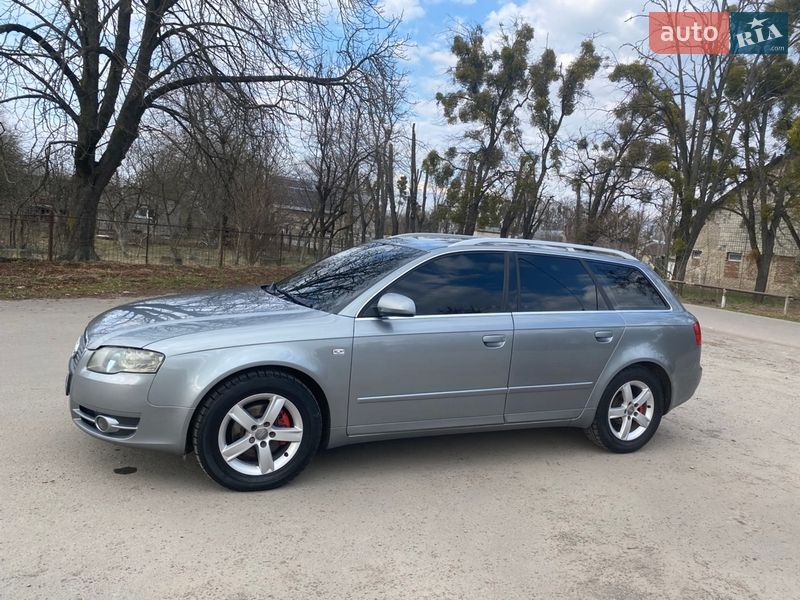Универсал Audi A4 2007 в Львове