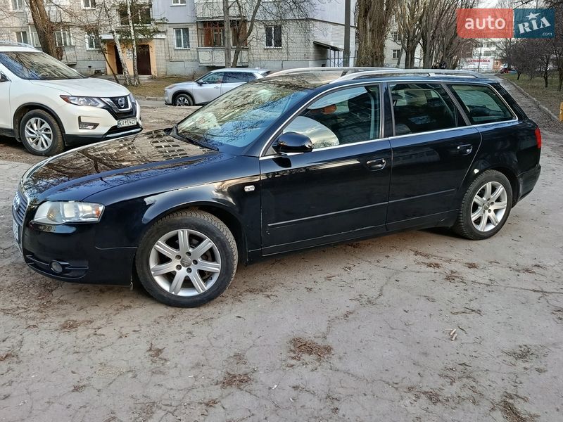 Универсал Audi A4 2007 в Чернигове