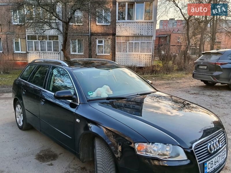 Универсал Audi A4 2007 в Чернигове