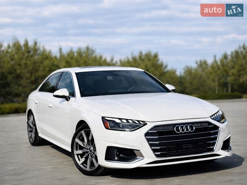 Седан Audi A4 2020 в Луцке фото Седан Audi A4 2020 в Луцке