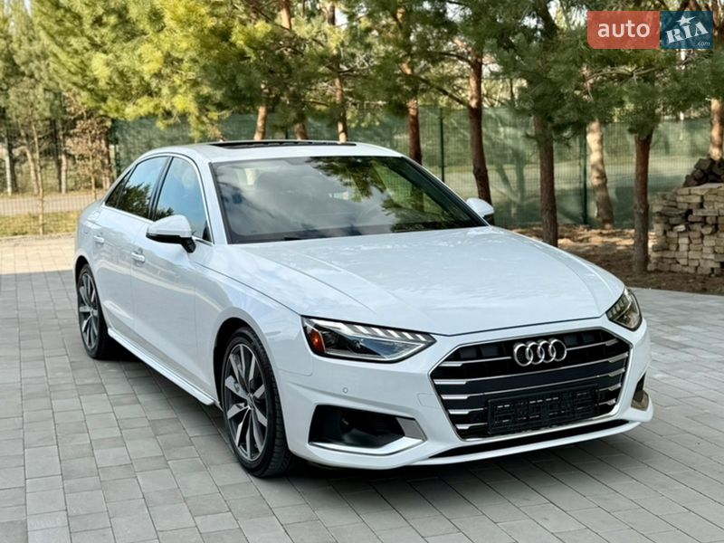 Седан Audi A4 2020 в Луцке фото 7 Седан Audi A4 2020 в Луцке