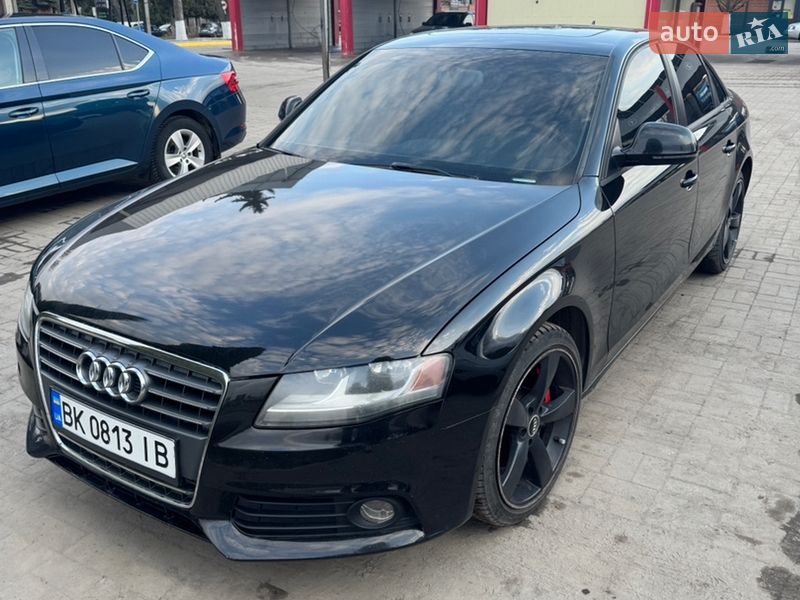 Седан Audi A4 2009 в Дубні фото Седан Audi A4 2009 в Дубні