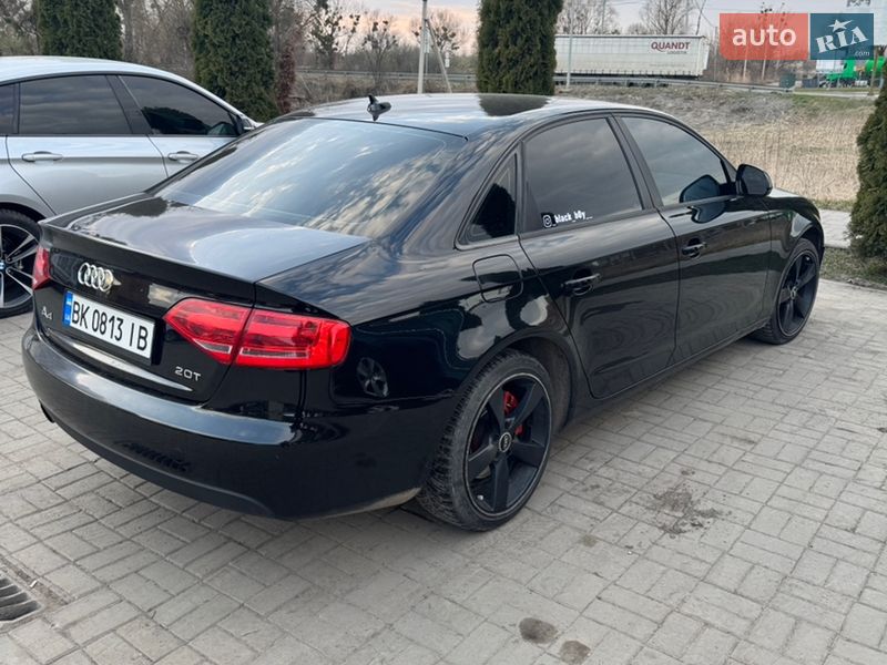 Седан Audi A4 2009 в Дубні фото 6 Седан Audi A4 2009 в Дубні