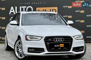 Седан Audi A4 2014 в Харькове