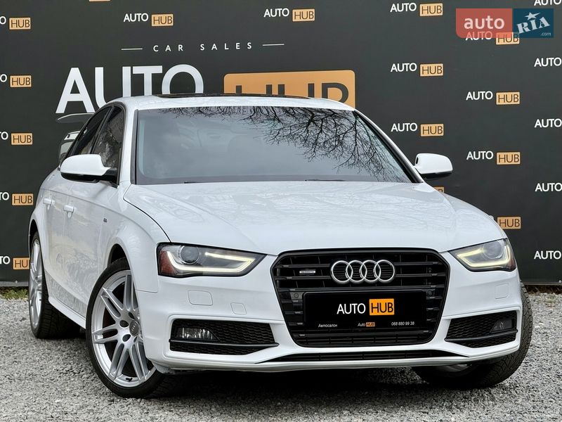 Audi A4 2014