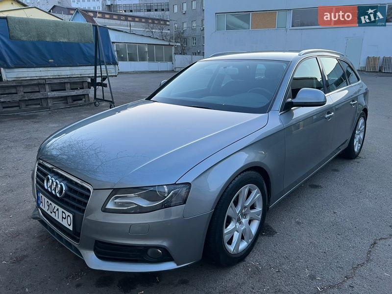 Audi A4 2008 Audi A4 2008