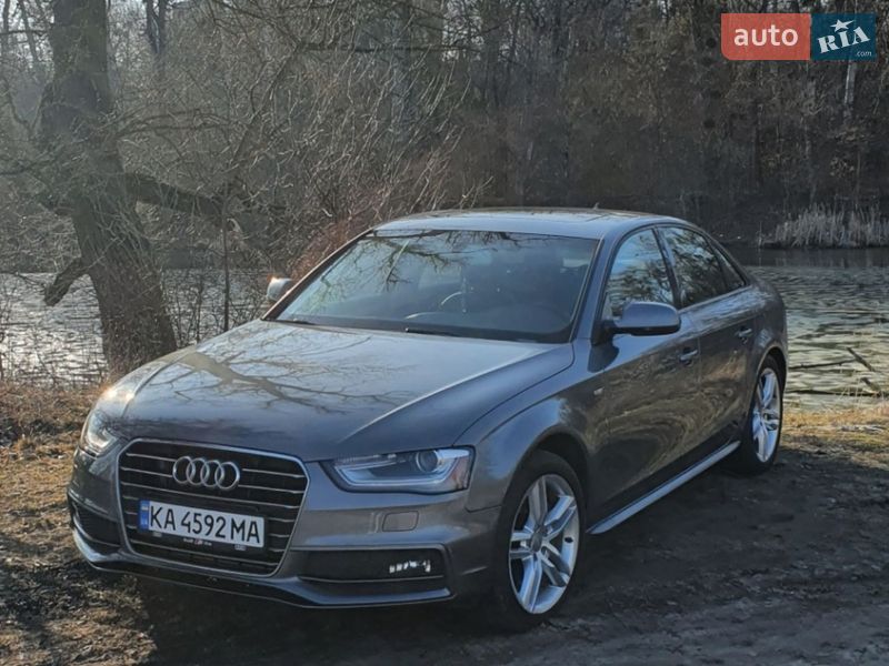 Audi A4 2015