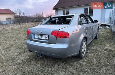 Седан Audi A4 2007 в Полтаве