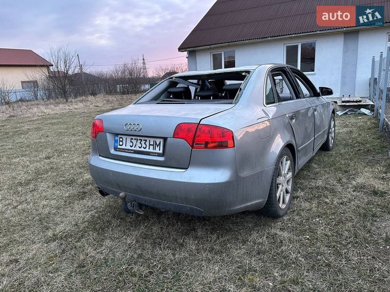Седан Audi A4 2007 в Полтаве