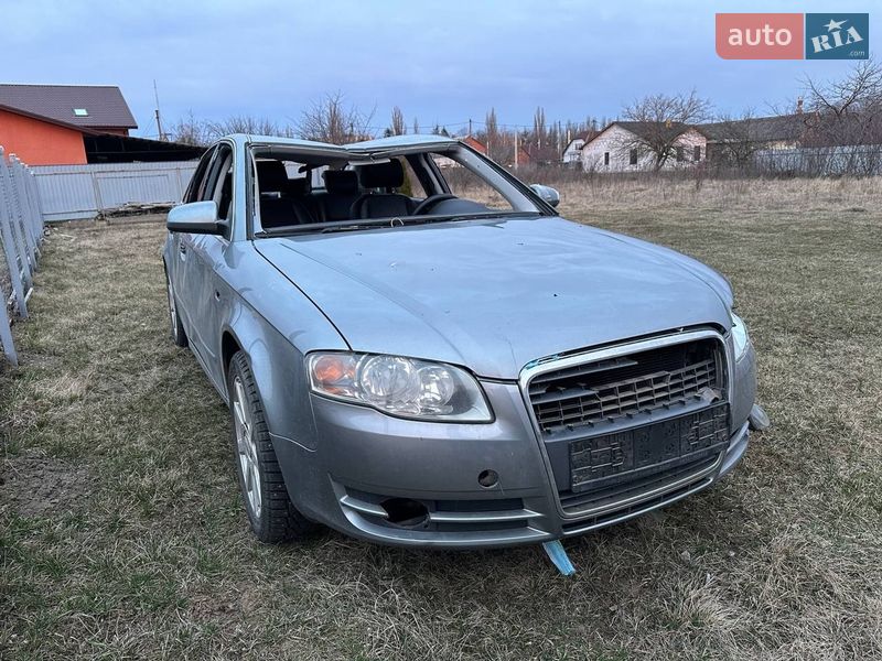Седан Audi A4 2007 в Полтаве