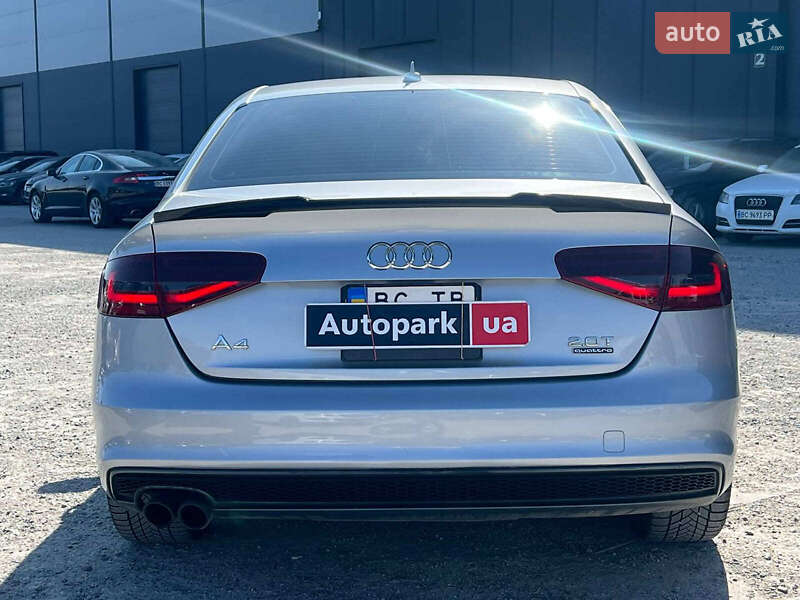 Седан Audi A4 2014 в Львове