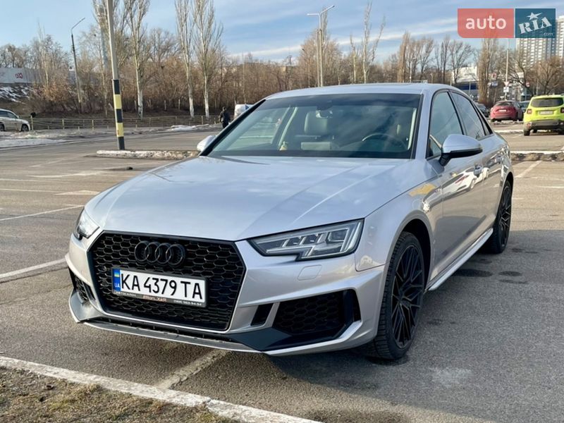 Audi A4 2018