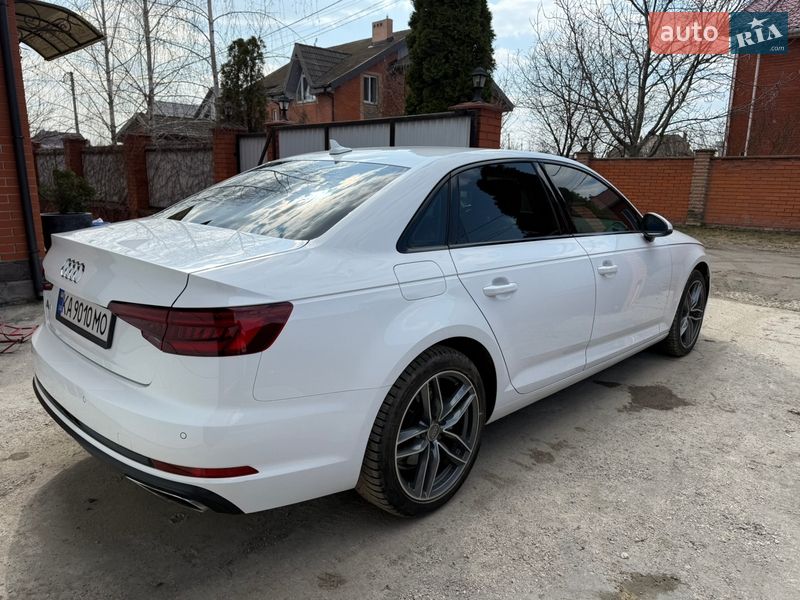 Седан Audi A4 2019 в Киеве фото 9 Седан Audi A4 2019 в Киеве
