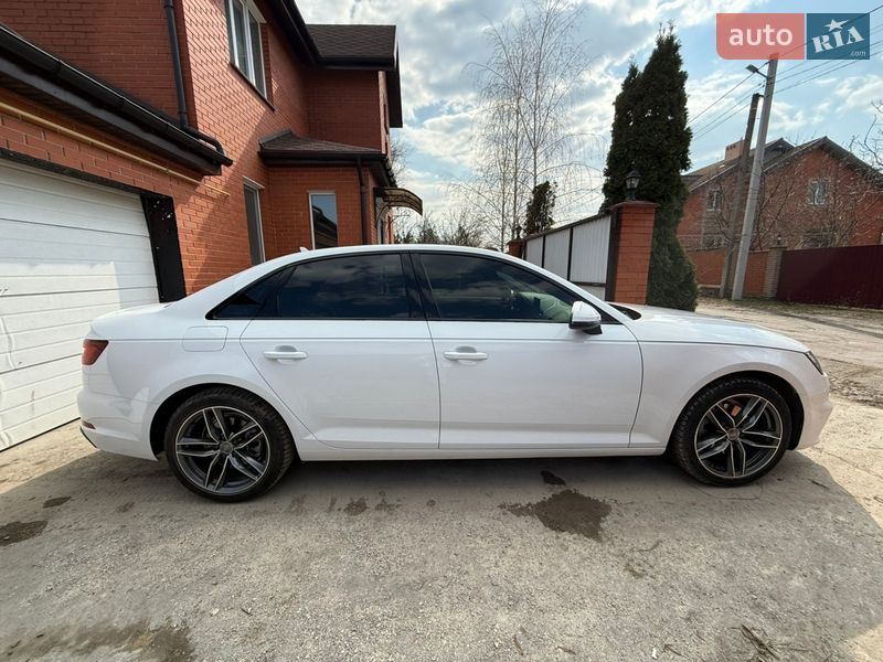 Седан Audi A4 2019 в Киеве фото 10 Седан Audi A4 2019 в Киеве