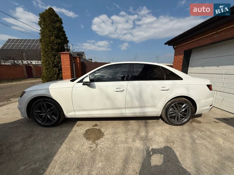 Седан Audi A4 2019 в Киеве фото 13 Седан Audi A4 2019 в Киеве
