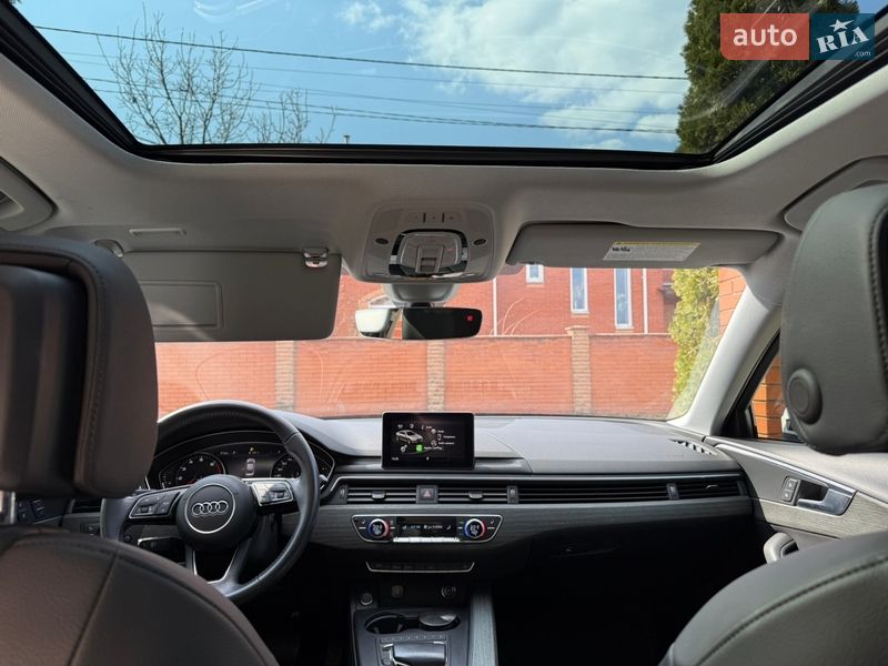 Седан Audi A4 2019 в Киеве фото 20 Седан Audi A4 2019 в Киеве