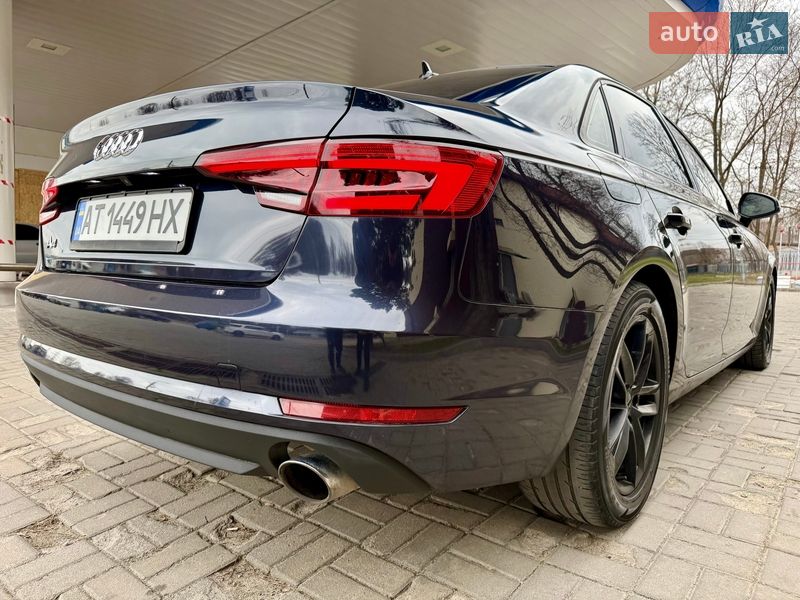 Седан Audi A4 2016 в Дніпрі