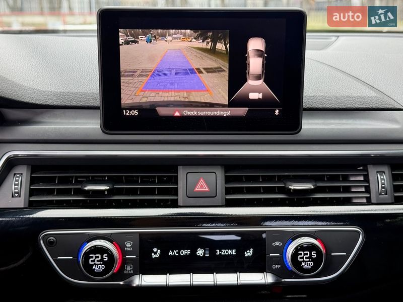 Седан Audi A4 2016 в Дніпрі