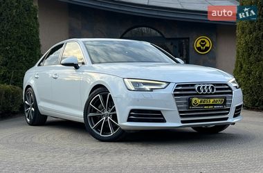 Седан Audi A4 2018 в Львове