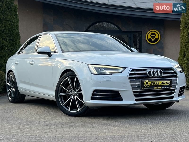 Audi A4 2018