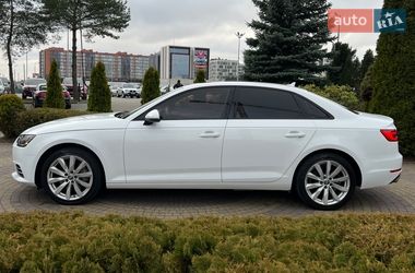 Седан Audi A4 2017 в Львові