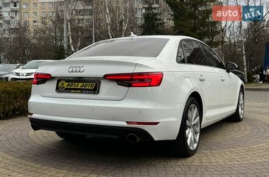 Седан Audi A4 2017 в Львові