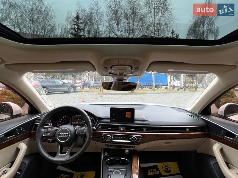 Седан Audi A4 2017 в Львові