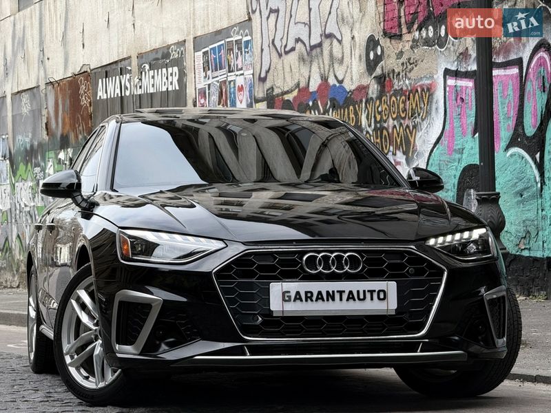 Седан Audi A4 2021 в Одессе фото 5 Седан Audi A4 2021 в Одессе