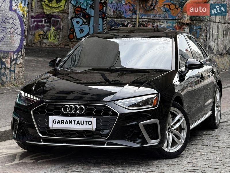 Audi A4 2021