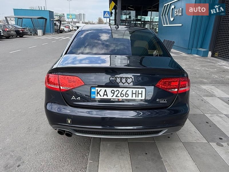Седан Audi A4 2011 в Киеве