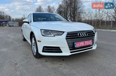 Седан Audi A4 2017 в Чернігові