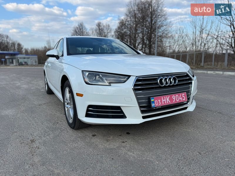 Седан Audi A4 2017 в Чернигове
